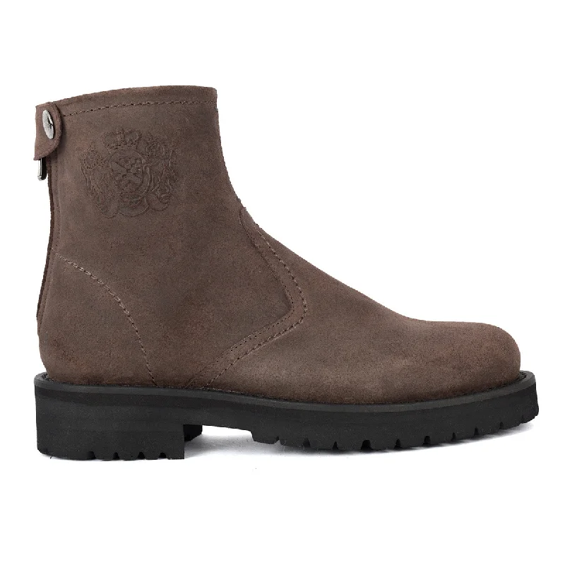 Sports Jumpsuit ISABEL 90016<br>Espresso Ankle Boots