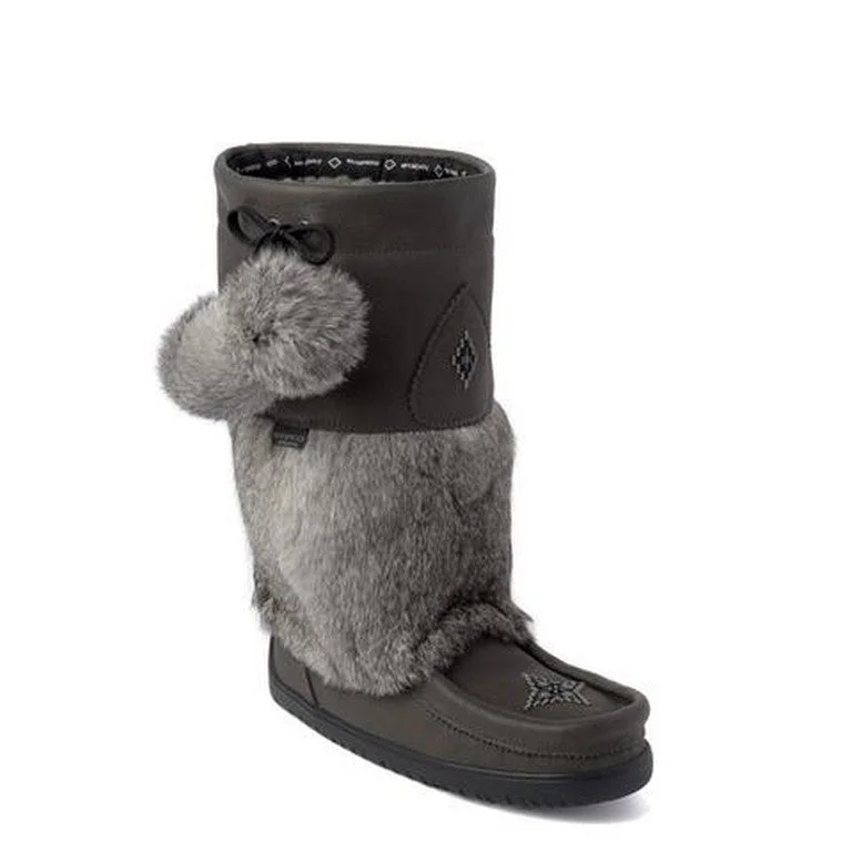 Denim Design Manitobah Mucklucks Snowy owl Grain Leather - WATERPROOF