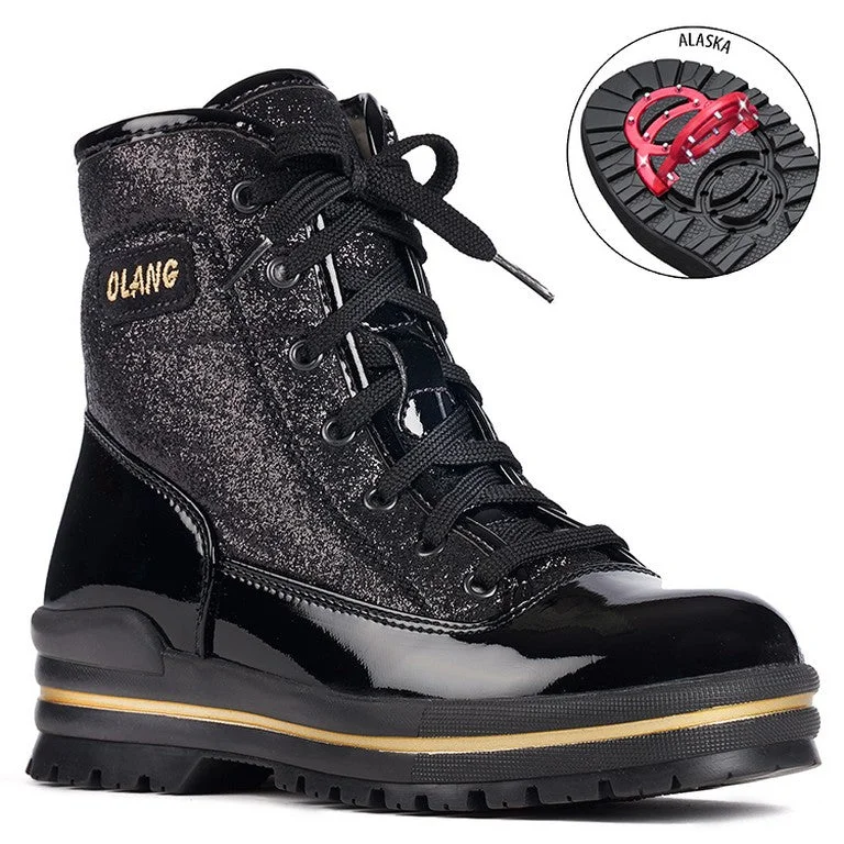 Sports Comfort Style OLANG POP - NERO