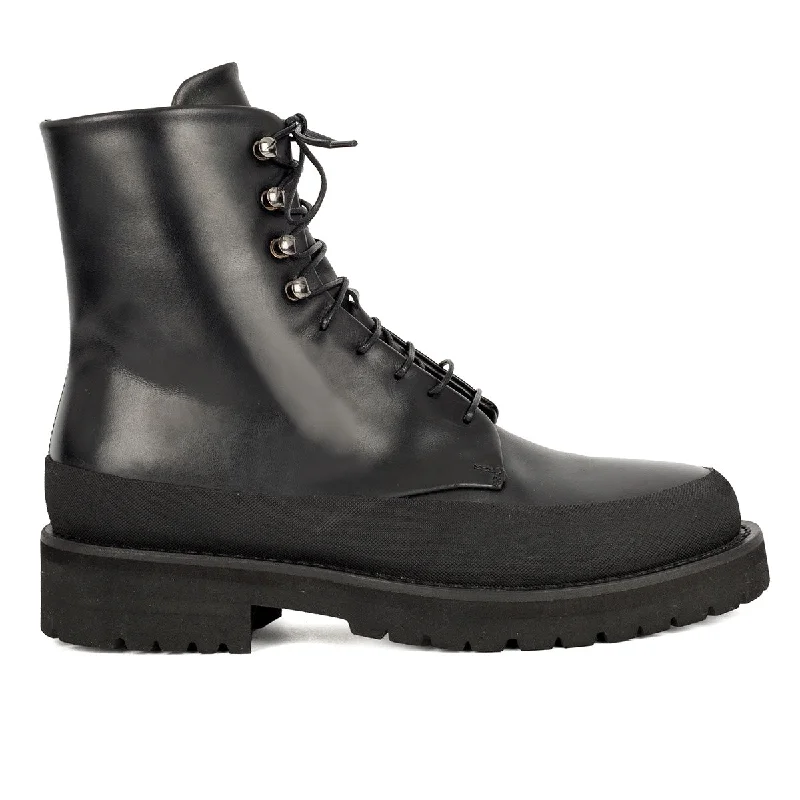 Elegant And Noble ISABEL 90021<br>Black Lace-up Boots
