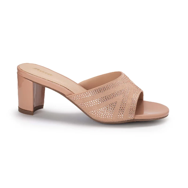 Trendy and versatile BATA Women Slip On Heels 661X931