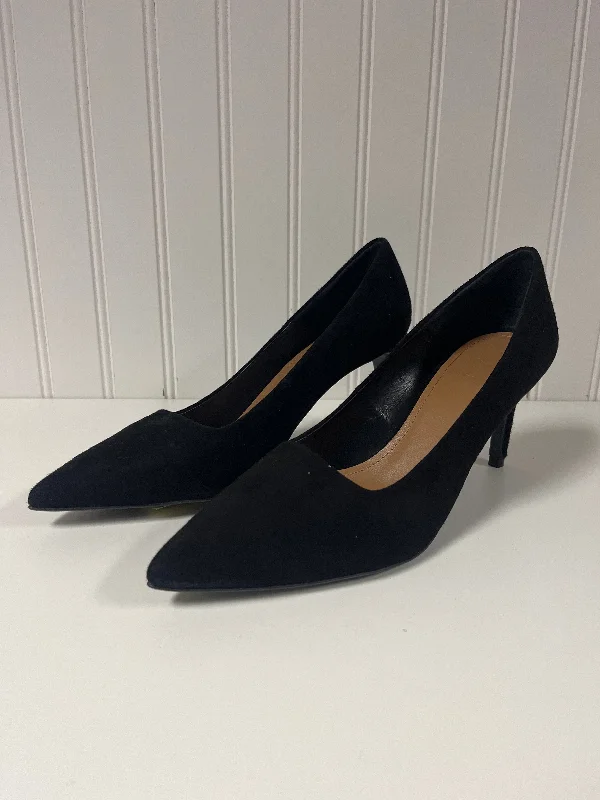 Loose Fit Shoes Heels Stiletto By Cmb In Black, Size: 7
