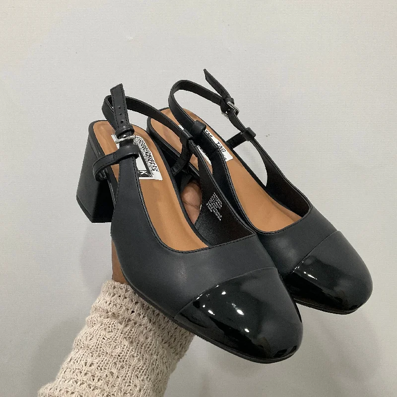 Diamond Series Shoes Heels Block By Torrid In Black, Size: 9