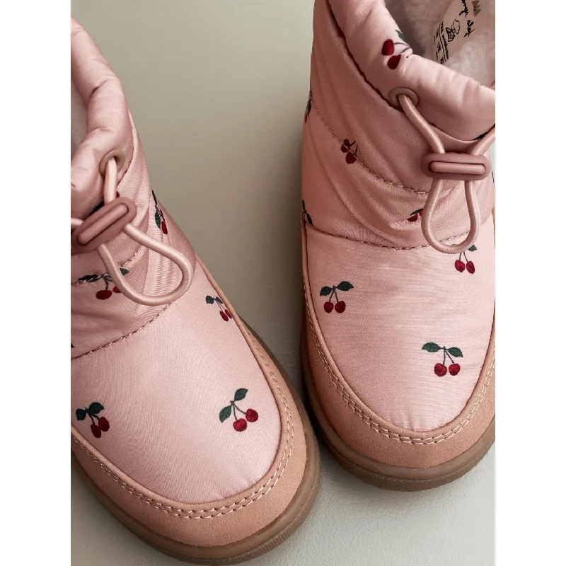Street Style Konges Sløjd Cherry Blush Storma Boot