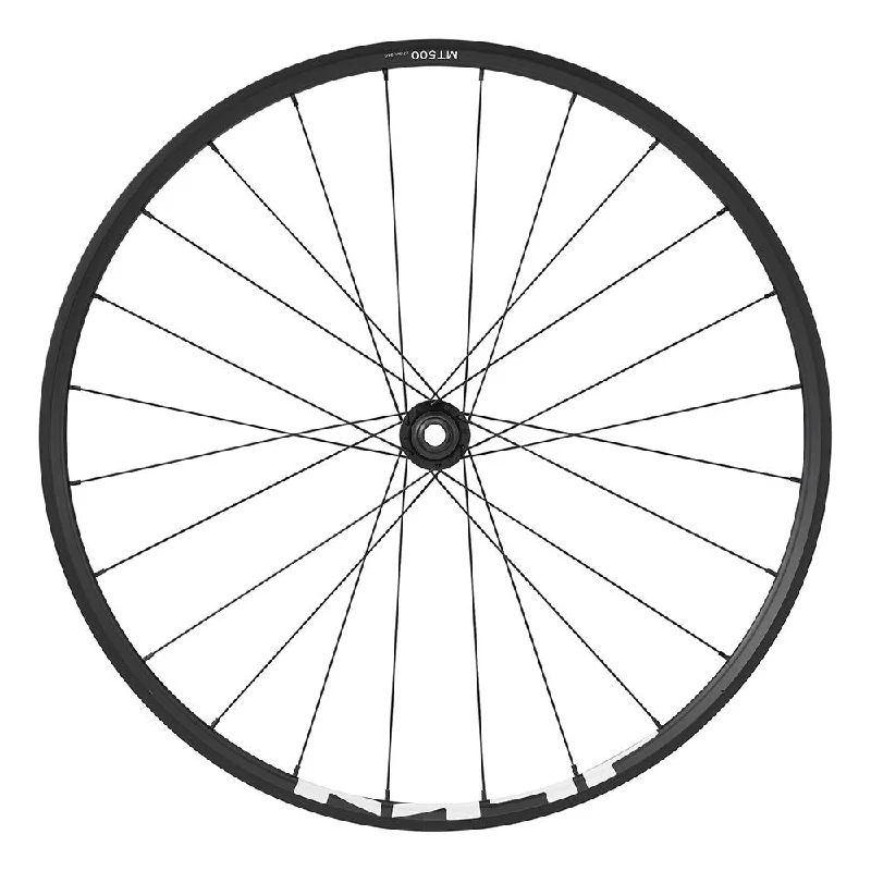 Bottom And Versatile Shimano WH-MT500 29" MTB Front Wheel