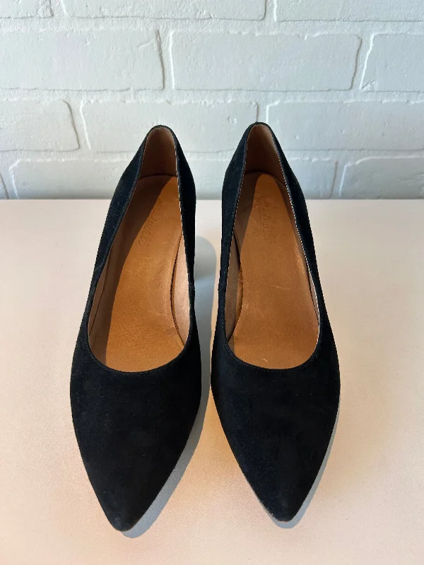 Single item design Shoes Heels Block By Madewell In Black, Size: 9.5