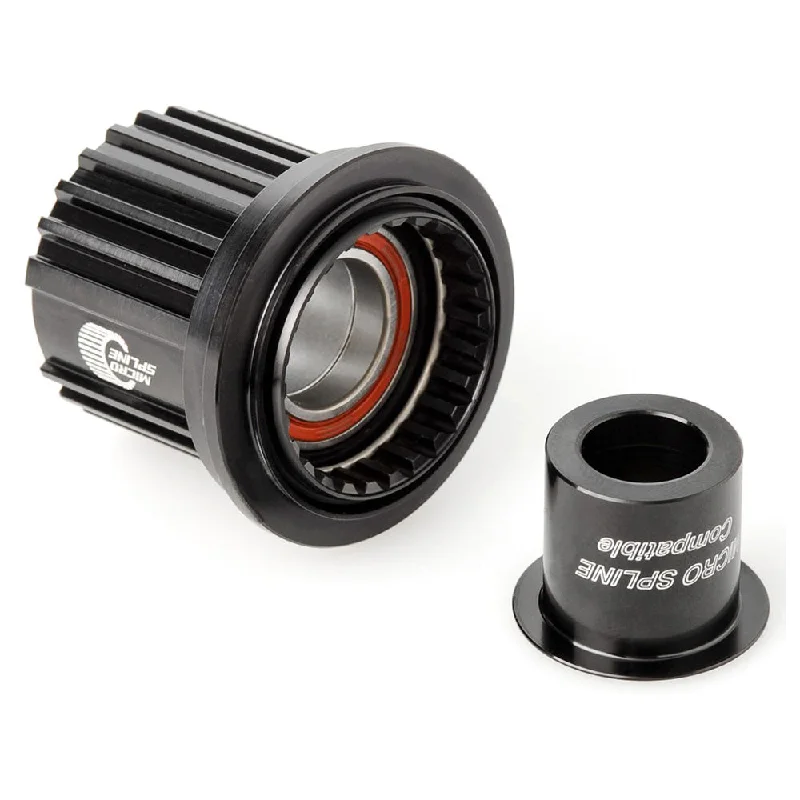 Single-shoulder Neck Design DT Swiss Ratchet Freehub Conversion Kit - Shimano MICRO SPLINE, 142 mm / 12 mm or BOOST