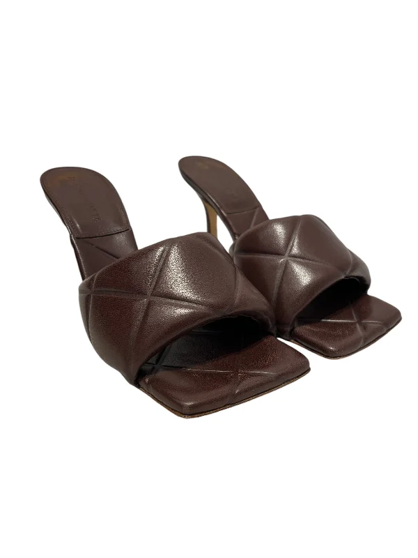 Energetic BOTTEGA VENETA/Heels/US 6.5/Leather/BRW/lido