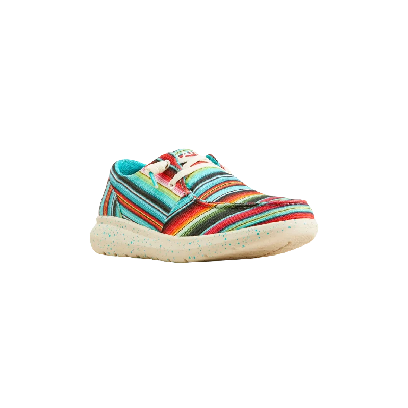 Sports Comfort Style Ariat Women's Hilo Striking Serape Shoes