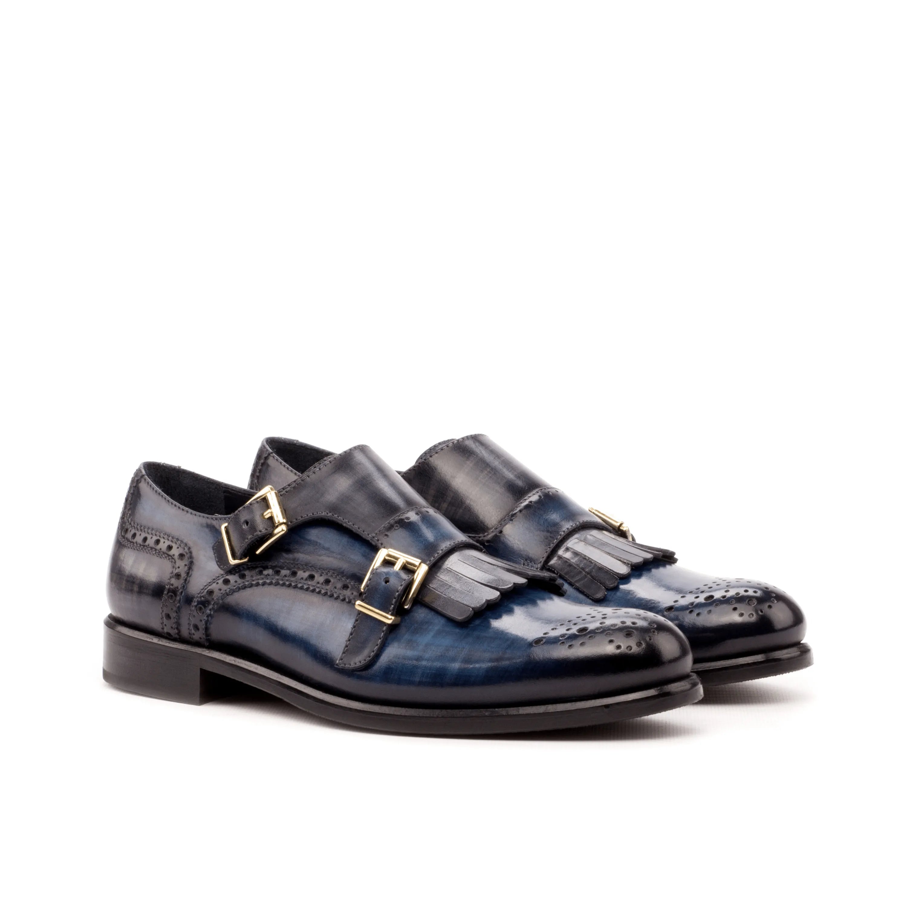 High-quality fabrics Gawain Kiltie Womens Patina Monk