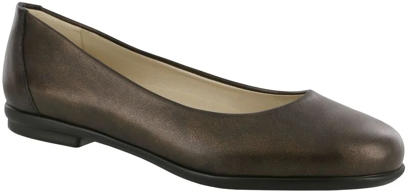 Sports Functional Style SAS Women's Scenic Ballet Flat - Bronze 3240-070