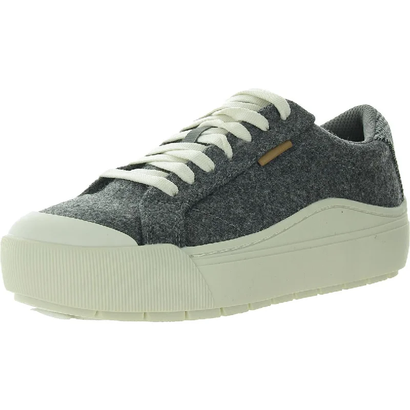 Luxury and fashionable Dr. Scholl's Shoes Womens Leather Trim  Slip-On Sneakers