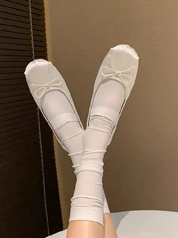 Design And Tailoring Retro Mary Jane Shoes for Women, Cute Vintage Flats Shoes, Women Plain Toe Flats, Women Round Toe Slip Ons Pink Black White Shoes