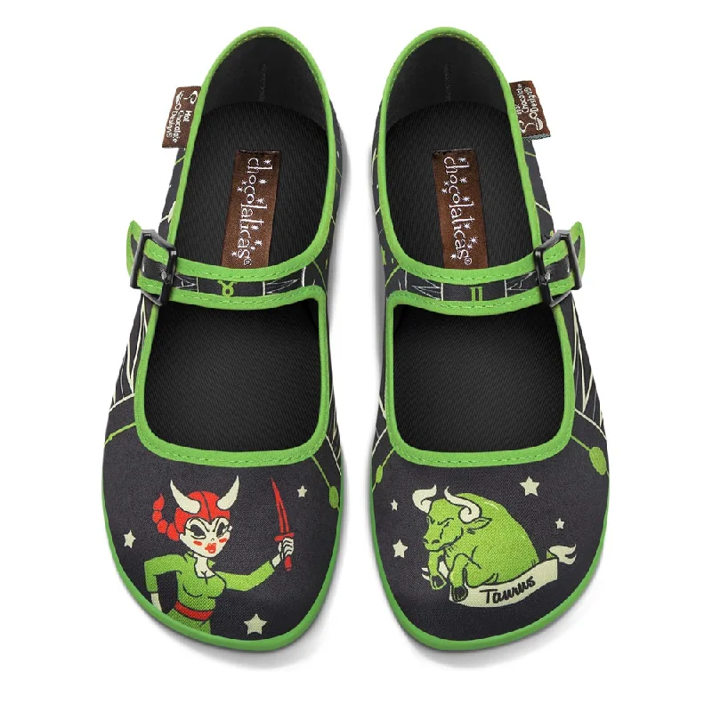 Noble Temperament Chocolaticas® TaurusWomen's Mary Jane Flat