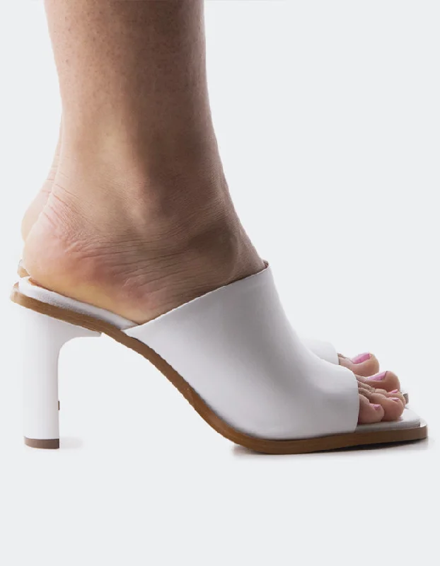 Sweet Girl Corvo White Leather