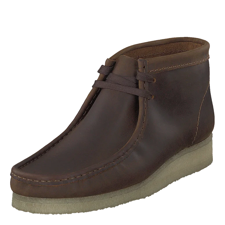 Skirt style Wallabee Boot Beeswax