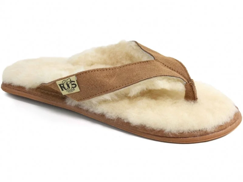 High-end atmosphere Cloud Nine Sheepskin Flip Flop 2 - Women's Sandal