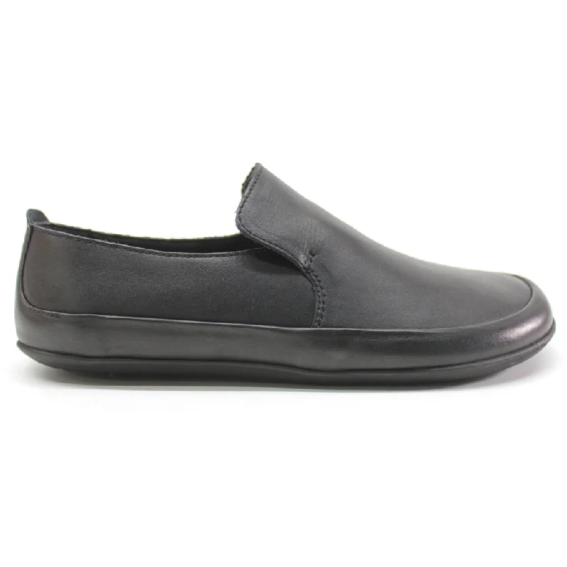 Hooded design Vivobarefoot Opanka II Wild Hide Leather Women's Slip-on Shoes