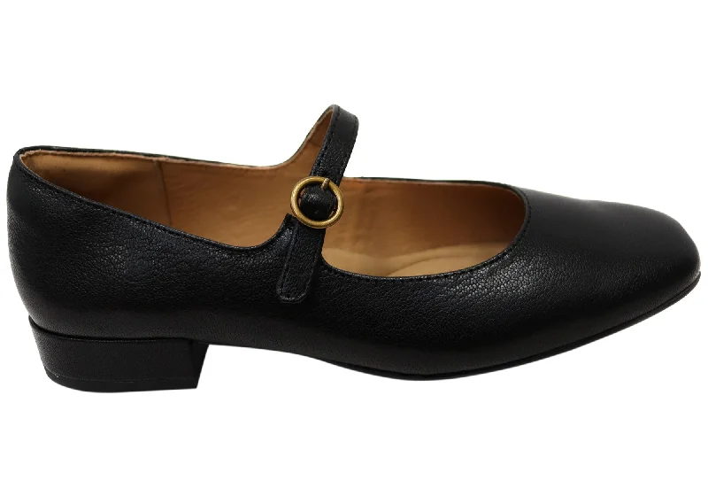 Boutique display Sofft Elsey Womens Leather Mary Jane Shoes With Comfort Footbed