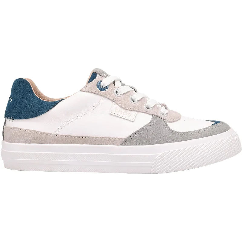 Amazing design Women's Taos Pop Soul Grey/Petrol Blue Multi Leather/Suede