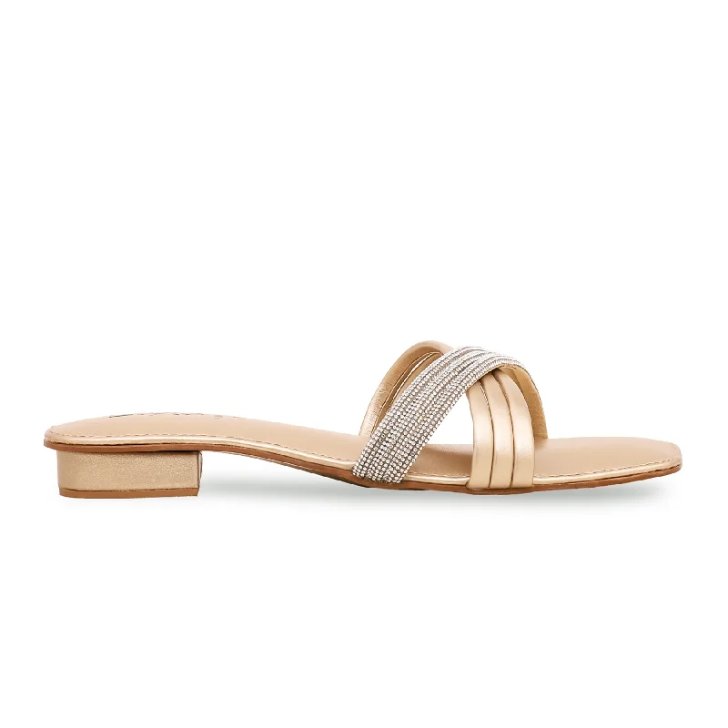 Affordable selection Golden Fancy Slipper FN7729