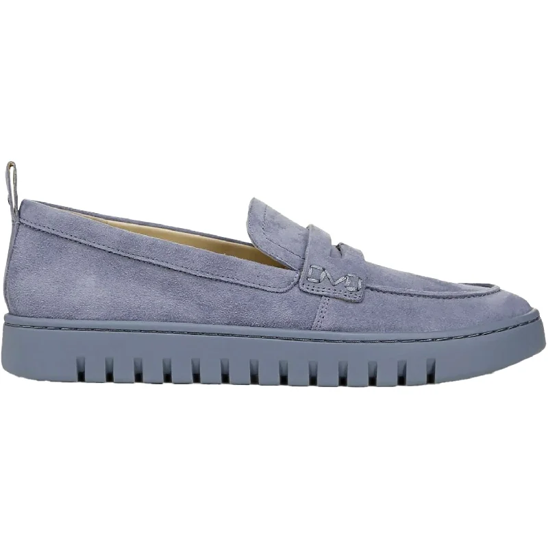 Exquisite workmanship Women's Vionic Uptown Loafer Vintage Blue Haze Suede