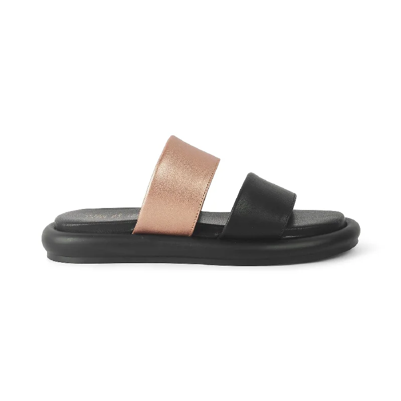Elegant and noble Tresmode Ova Champagne Women's Casual Flats