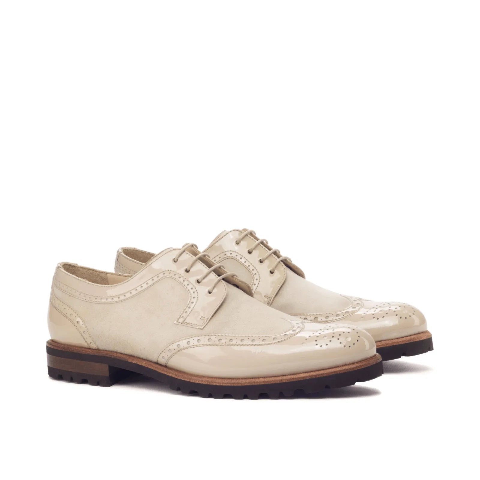 Low-key Luxury Nana Ladies Derby Wingtip