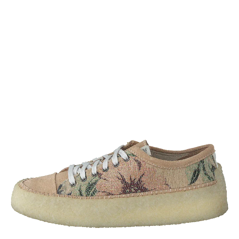 Fashionable And Versatile Caravan Low Low Tan Floral