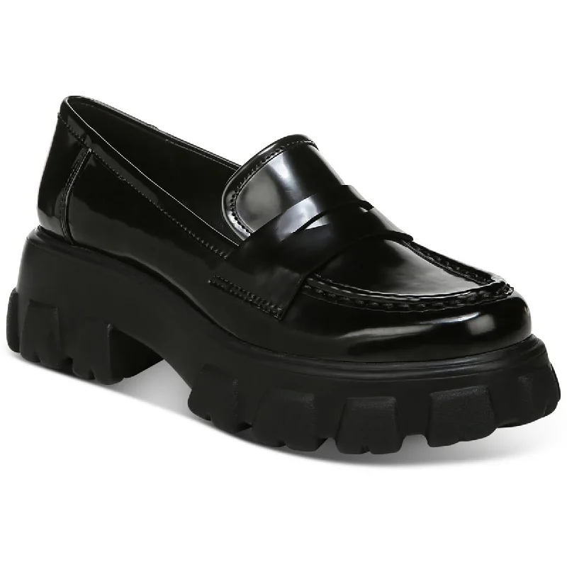 Ultra-lightweight Bar III Womens Paz Lugged Sole Slip On Loafers