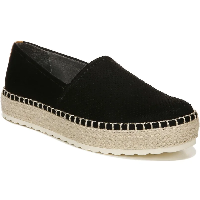 High waist design Dr. Scholl's Shoes Womens Sunray Padded Insole Slip On Espadrilles