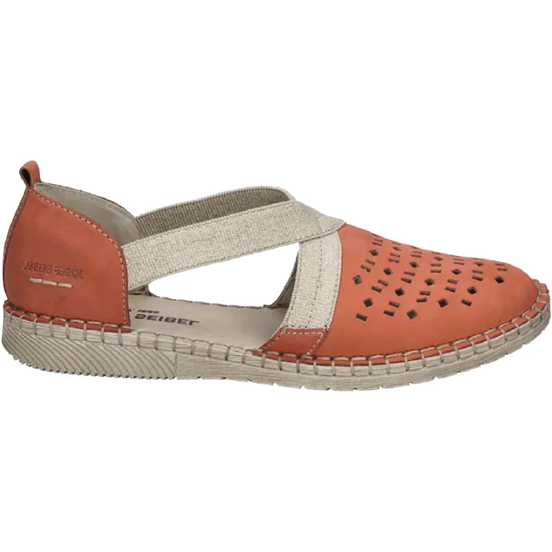 Sports Comfort Style Women's Josef Seibel Sofie 44 Red Leather
