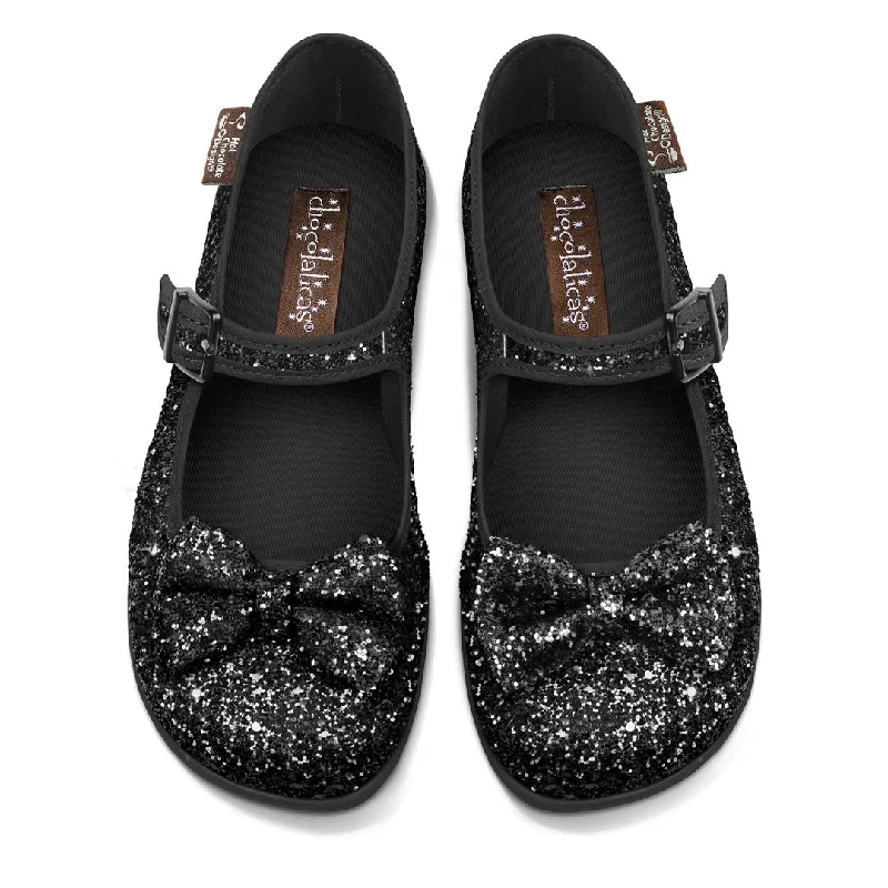 Fun and cute Chocolaticas® Dark Side Of The Rainbow Women's Mary Jane Flat