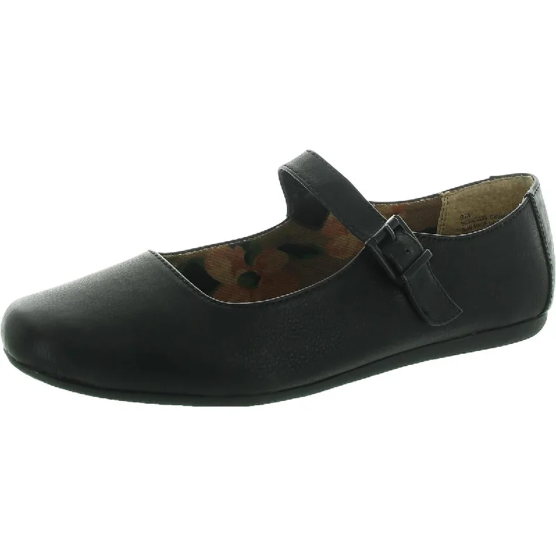 Sports suit style B.O.C. Womens Memory Foam Faux Leather Mary Janes
