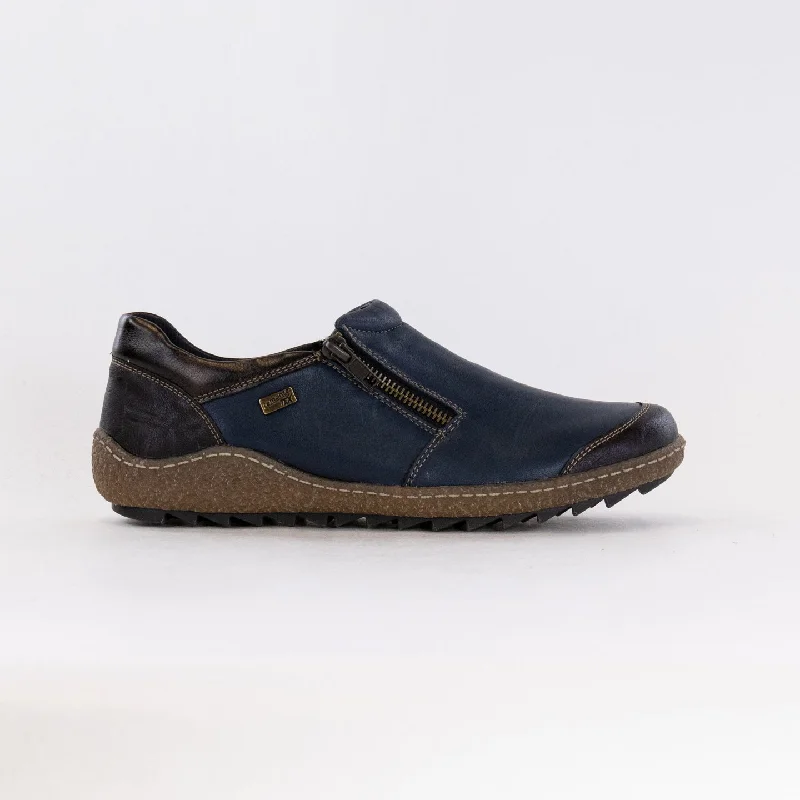 Cool Summer Remonte R4701 Zip Sneaker (Women's) - Navy Multi