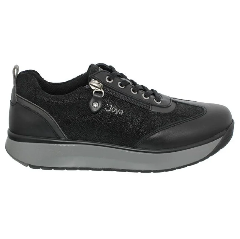 Low-key Luxury Joya Laura II Full Grain Velour Leather Women's Wide Shoes