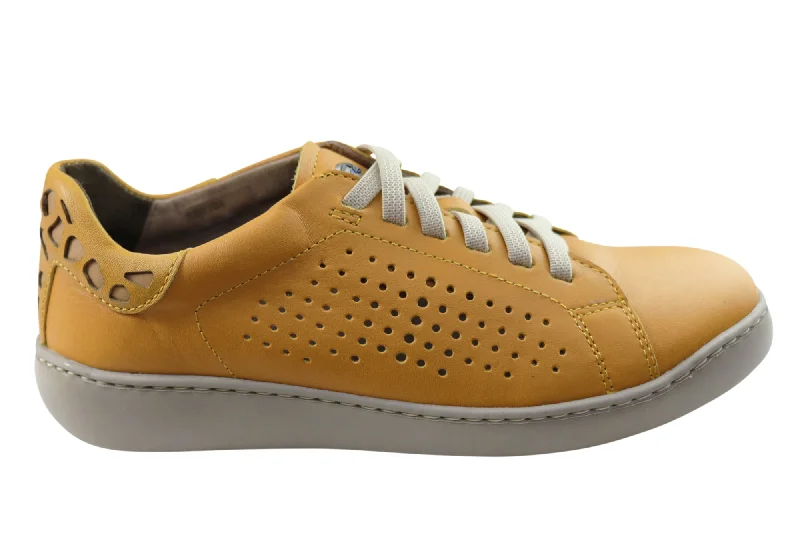 Elegant And Lazy Flex & Go Abra Womens Comfort Leather Casual Shoes Made In Portugal