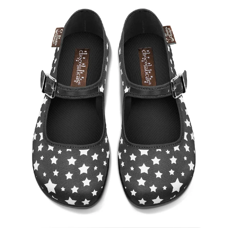 Classic Series Chocolaticas® Constellation Women's Mary Jane Flat