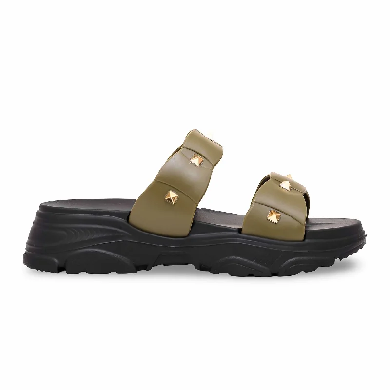 Elegant Style Olive Casual Softy CL9255