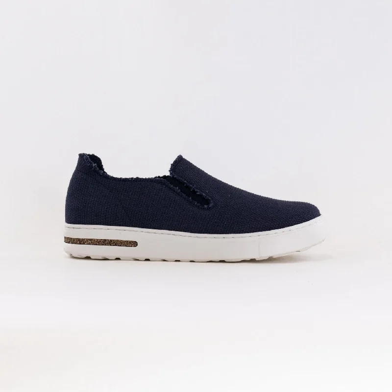 Sports High Waist Style Birkenstock Bend Slip On Deconstructed (Women's) - Midnight Canvas