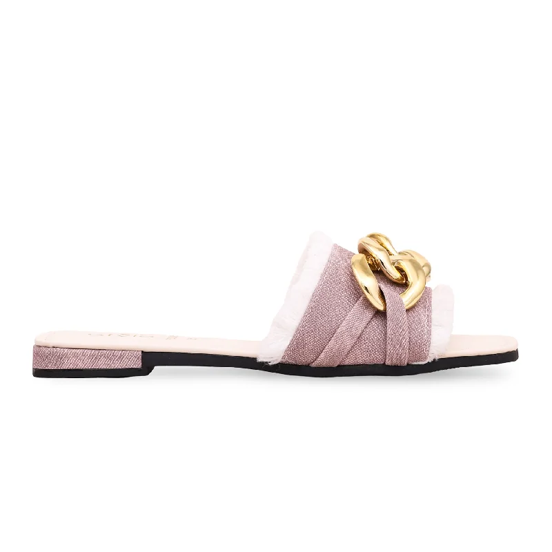 Innovative Design Lilac Formal Slipper FR8066