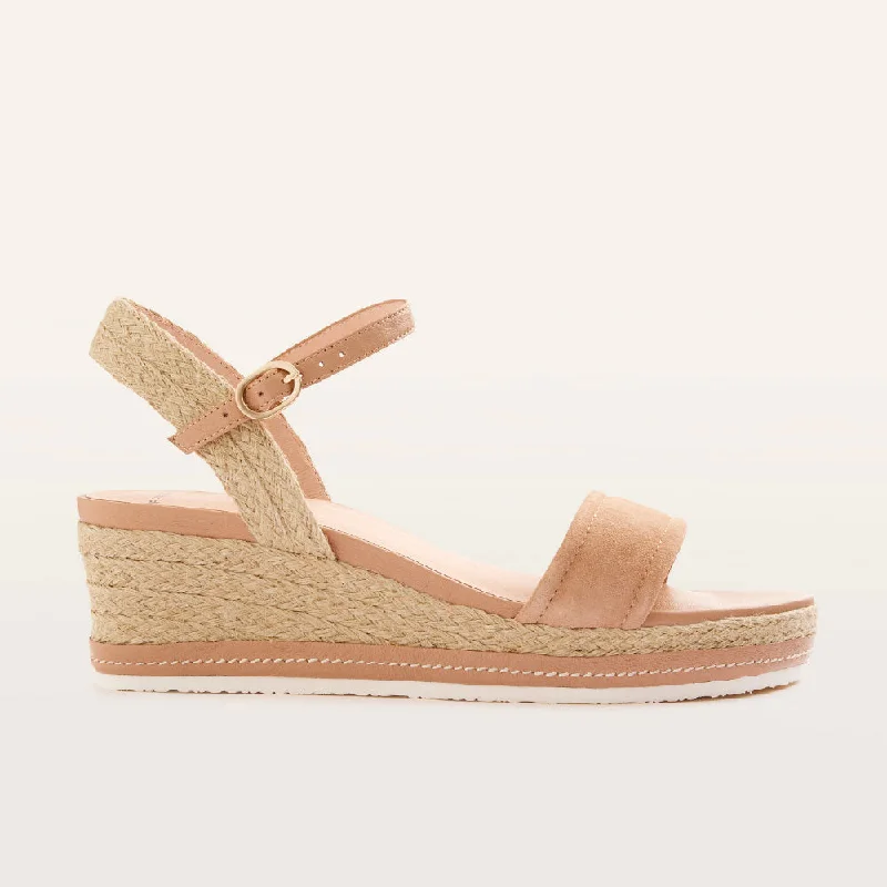 Cool Breeze At Night Harris Camel Suede