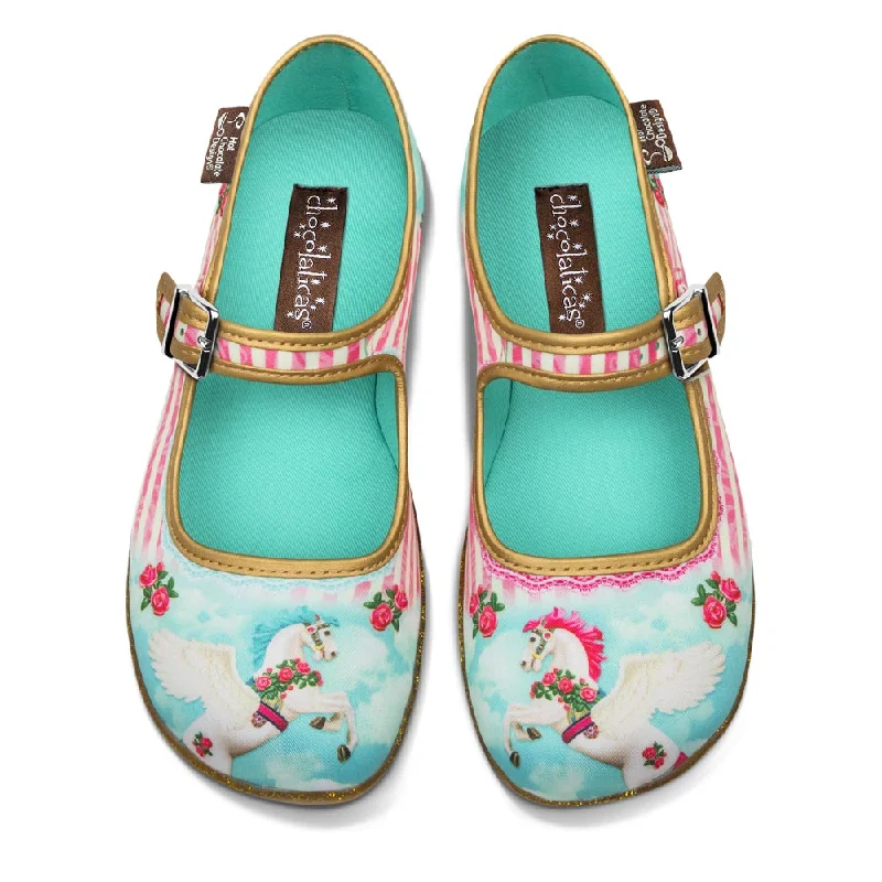Dynamic Fashion Chocolaticas® Corcel Women's Mary Jane Flat