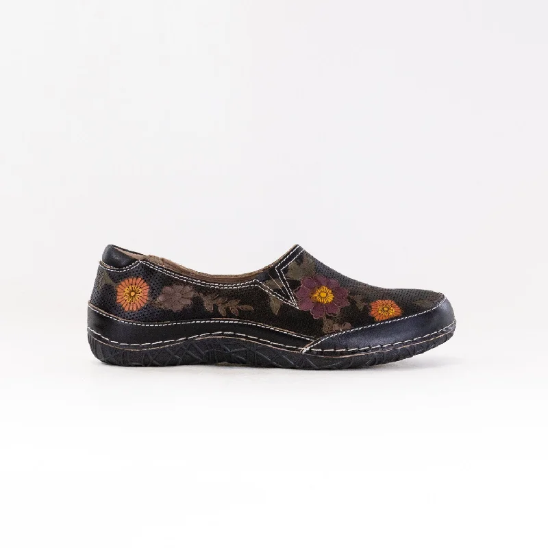 Design sense Spring Step L'Artiste Libora-Delite (Women's) - Black Multi