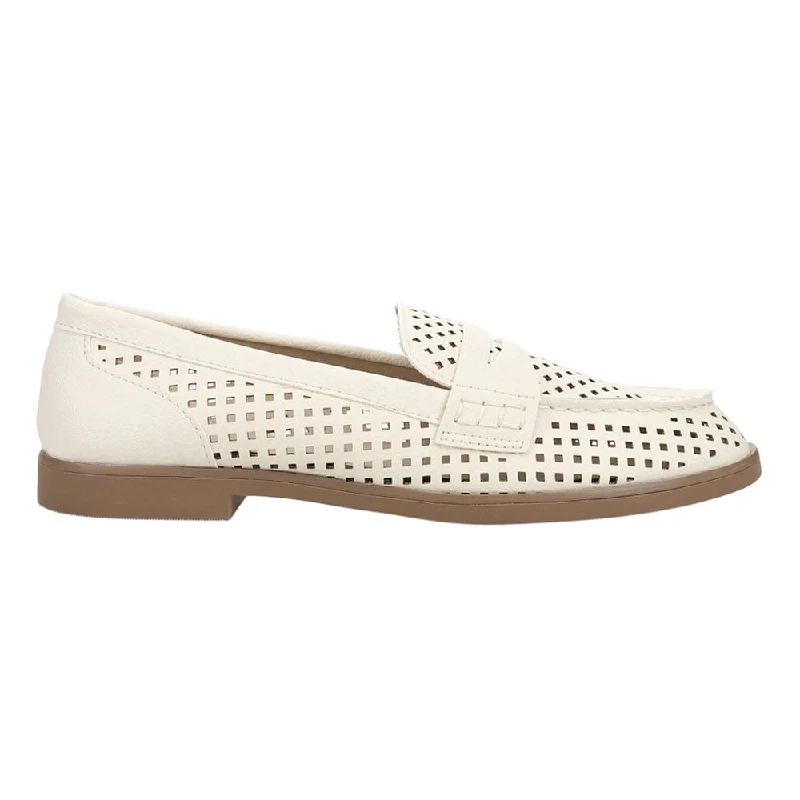 Street Fashion Bamboo Cut Out Slip On Loafers