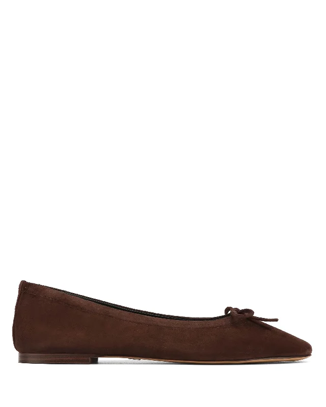 Designer Style Avery Brown Suede