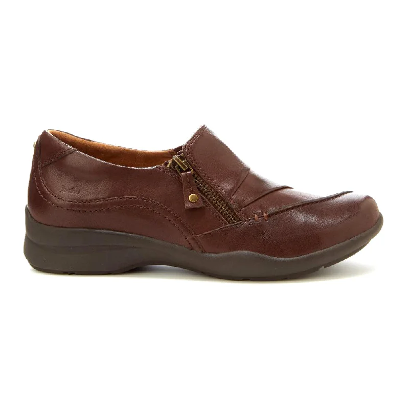 Hooded design Thea Slip On Flats