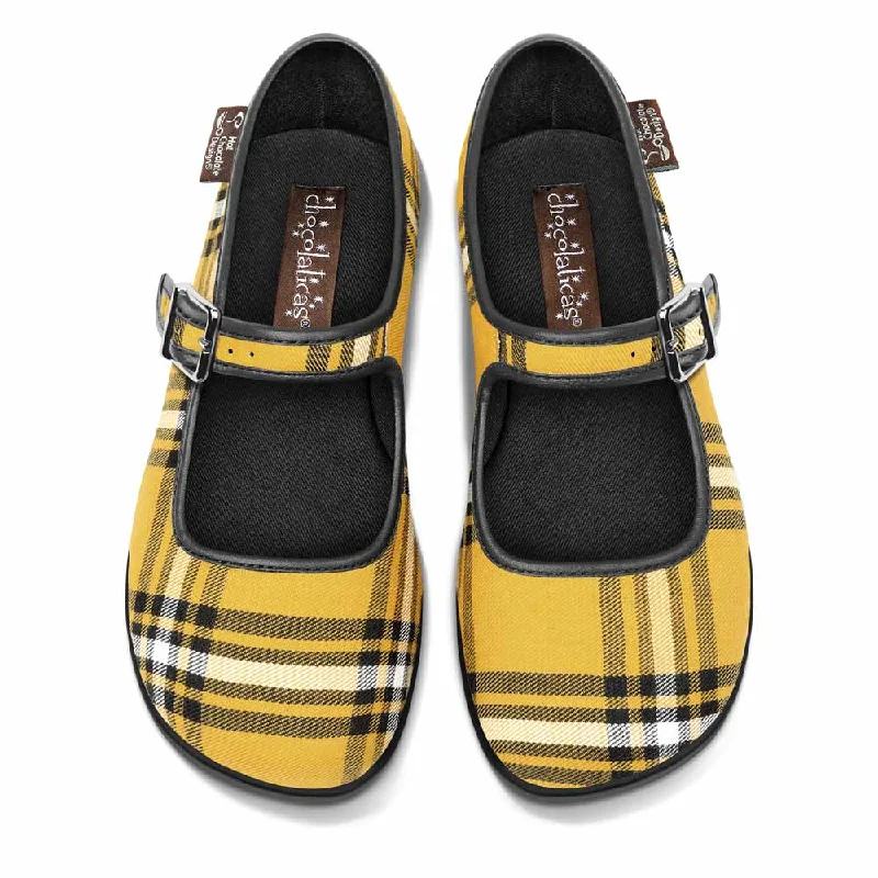 Fashionable and versatile Chocolaticas® Clueless Women’s Mary Jane Flat Shoes