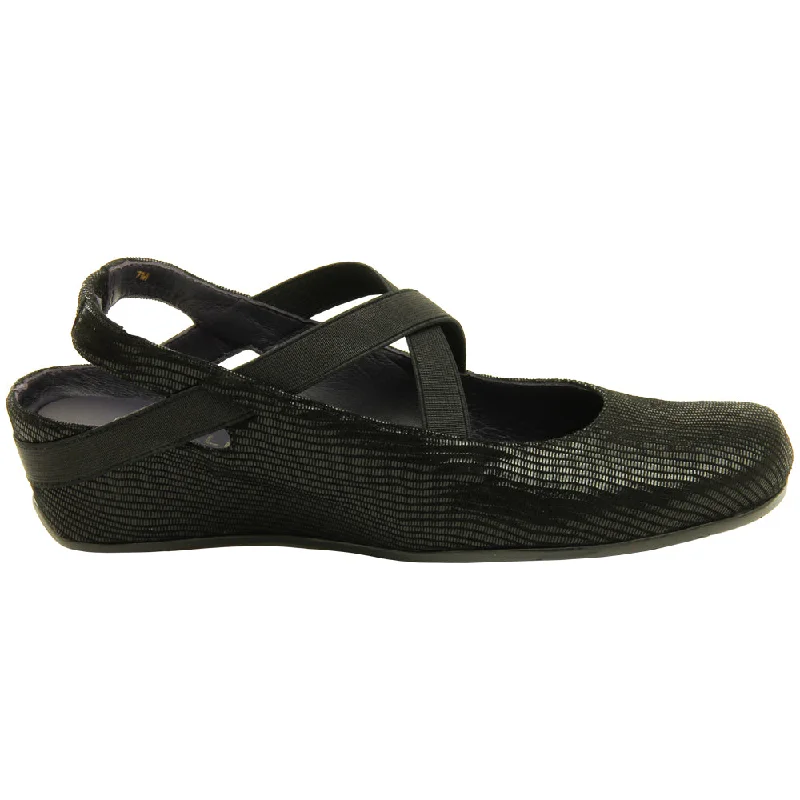 Design And Tailoring Marjory Sling Back Flats