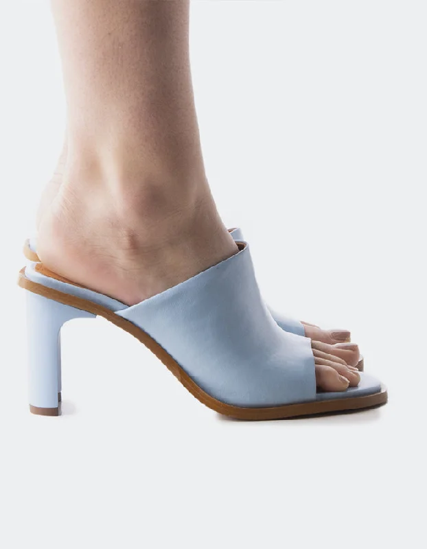 Cool Summer Corvo Light Blue Leather